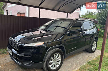 Внедорожник / Кроссовер Jeep Cherokee 2016 в Киеве
