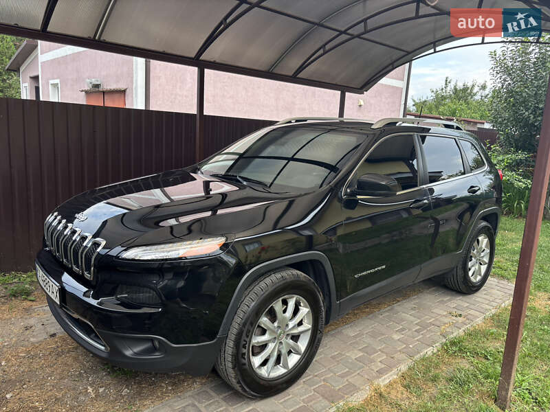 Jeep Cherokee 2016