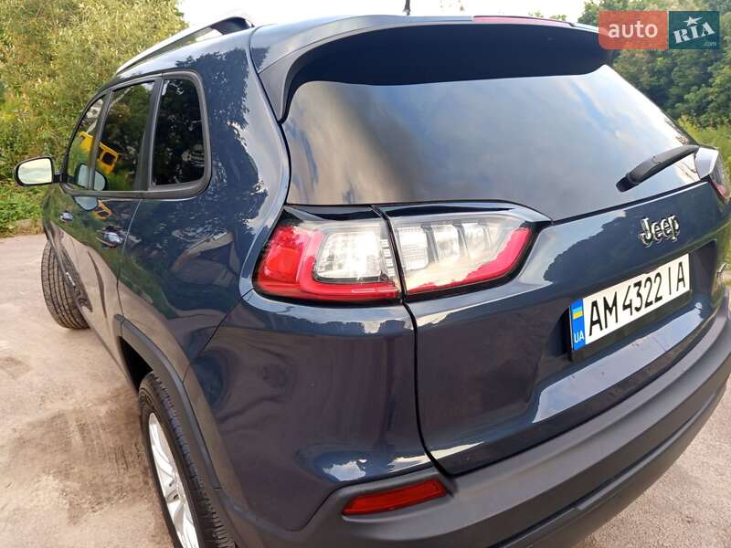 Внедорожник / Кроссовер Jeep Cherokee 2020 в Житомире