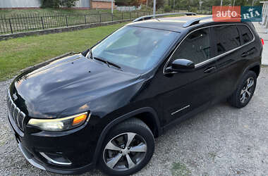 Позашляховик / Кросовер Jeep Cherokee 2019 в Черкасах