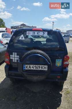 Внедорожник / Кроссовер Jeep Cherokee 2002 в 