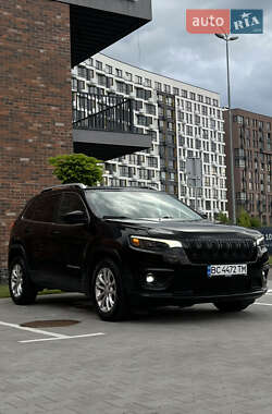 Позашляховик / Кросовер Jeep Cherokee 2018 в Києві