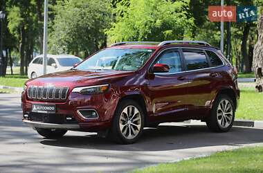 Позашляховик / Кросовер Jeep Cherokee 2018 в Харкові