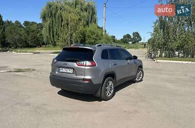 Внедорожник / Кроссовер Jeep Cherokee 2021 в 