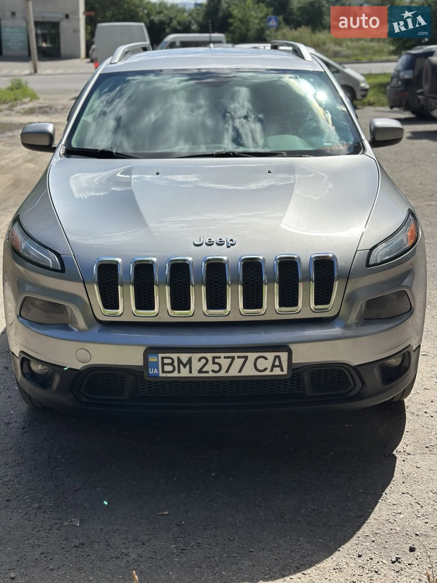 2014 Jeep Cherokee - мініатюра 2