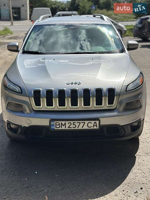 Позашляховик / Кросовер Jeep Cherokee 2014 в Сумах