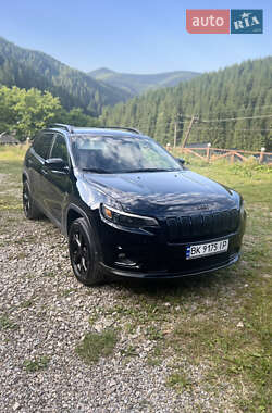 Внедорожник / Кроссовер Jeep Cherokee 2019 в Ровно