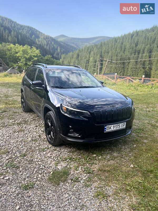 Jeep Cherokee 2019