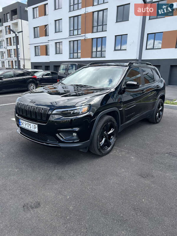 Внедорожник / Кроссовер Jeep Cherokee 2019 в Ровно