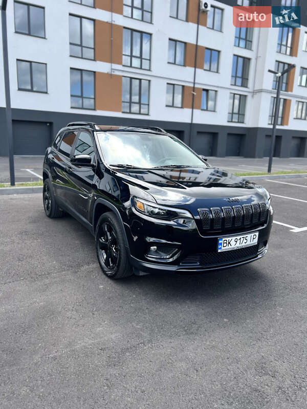Внедорожник / Кроссовер Jeep Cherokee 2019 в Ровно