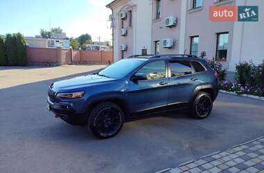 Позашляховик / Кросовер Jeep Cherokee 2019 в Кременчуці