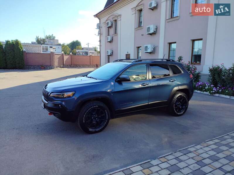 Jeep Cherokee 2019