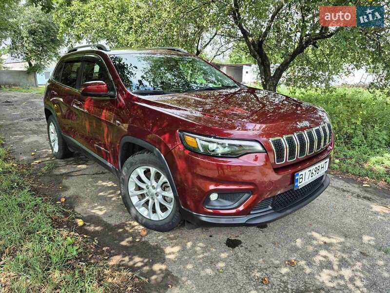 Позашляховик / Кросовер Jeep Cherokee 2019 в Полтаві