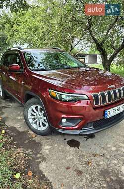 Внедорожник / Кроссовер Jeep Cherokee 2019 в Полтаве