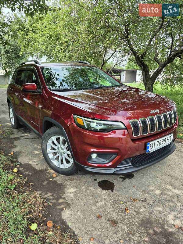 Позашляховик / Кросовер Jeep Cherokee 2019 в Полтаві