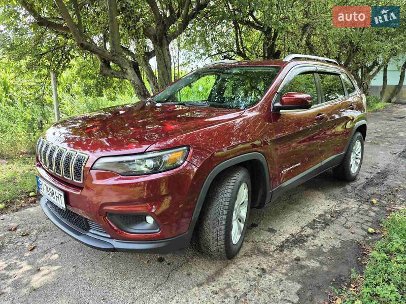 Позашляховик / Кросовер Jeep Cherokee 2019 в Полтаві