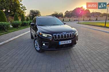 Внедорожник / Кроссовер Jeep Cherokee 2021 в 