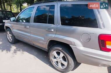 Позашляховик / Кросовер Jeep Cherokee 2001 в Києві