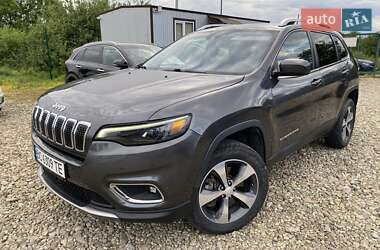 Позашляховик / Кросовер Jeep Cherokee 2018 в Львові
