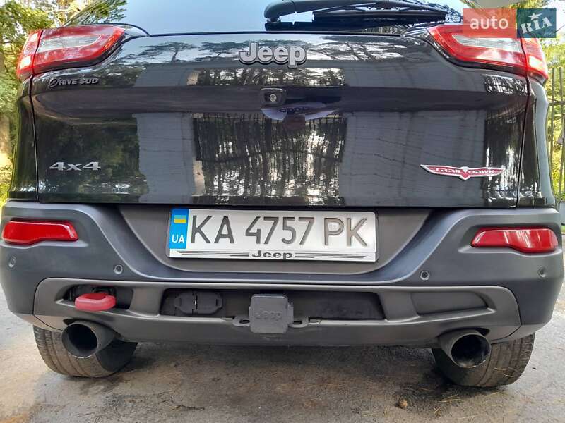 Позашляховик / Кросовер Jeep Cherokee 2016 в Києві