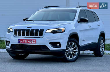 Позашляховик / Кросовер Jeep Cherokee 2022 в Львові
