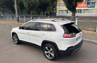 Позашляховик / Кросовер Jeep Cherokee 2019 в Києві