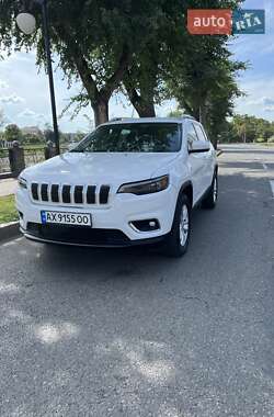 Внедорожник / Кроссовер Jeep Cherokee 2019 в Харькове