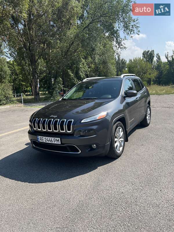Позашляховик / Кросовер Jeep Cherokee 2015 в Дніпрі