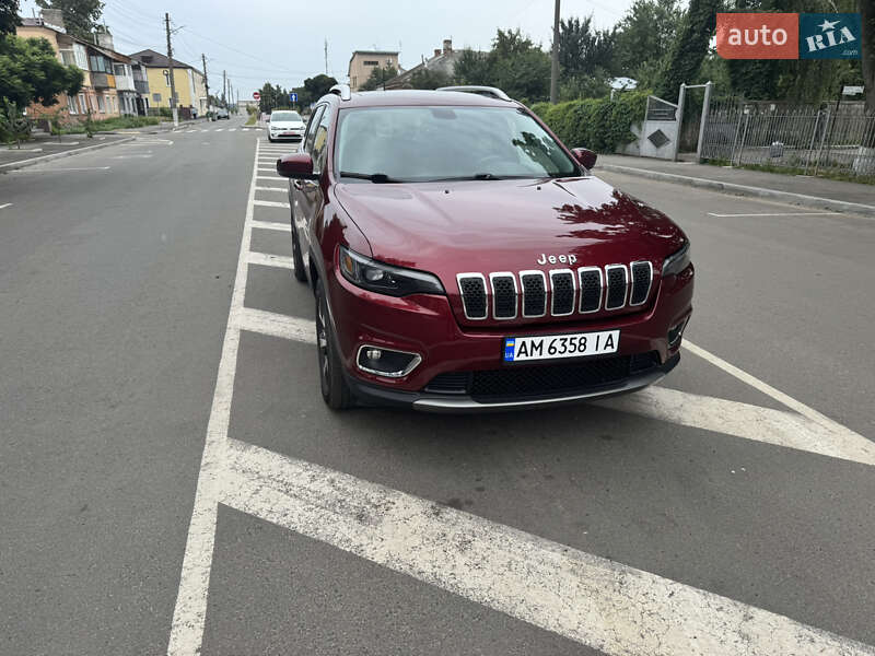 Внедорожник / Кроссовер Jeep Cherokee 2019 в Радомышле фото 4 Внедорожник / Кроссовер Jeep Cherokee 2019 в Радомышле