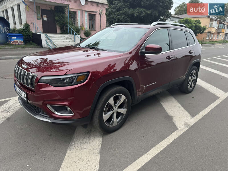 Внедорожник / Кроссовер Jeep Cherokee 2019 в Радомышле фото 11 Внедорожник / Кроссовер Jeep Cherokee 2019 в Радомышле