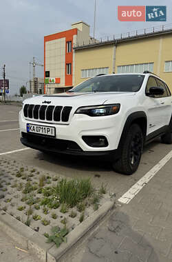 Позашляховик / Кросовер Jeep Cherokee 2022 в Києві
