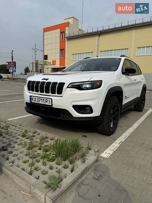 Jeep Cherokee 2022