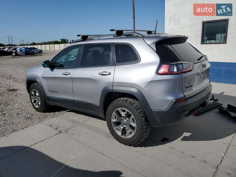Внедорожник / Кроссовер Jeep Cherokee 2018 в Полтаве