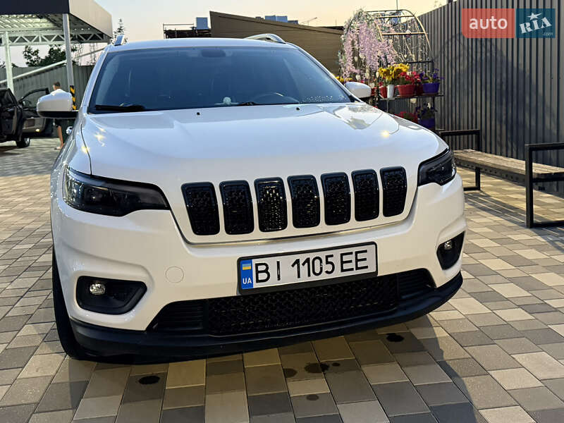 Jeep Cherokee 2019
