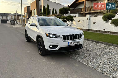 Внедорожник / Кроссовер Jeep Cherokee 2019 в Ивано-Франковске