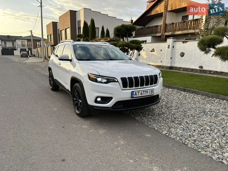 Внедорожник / Кроссовер Jeep Cherokee 2019 в Ивано-Франковске