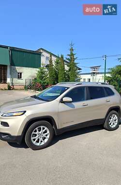 Внедорожник / Кроссовер Jeep Cherokee 2014 в Чернигове