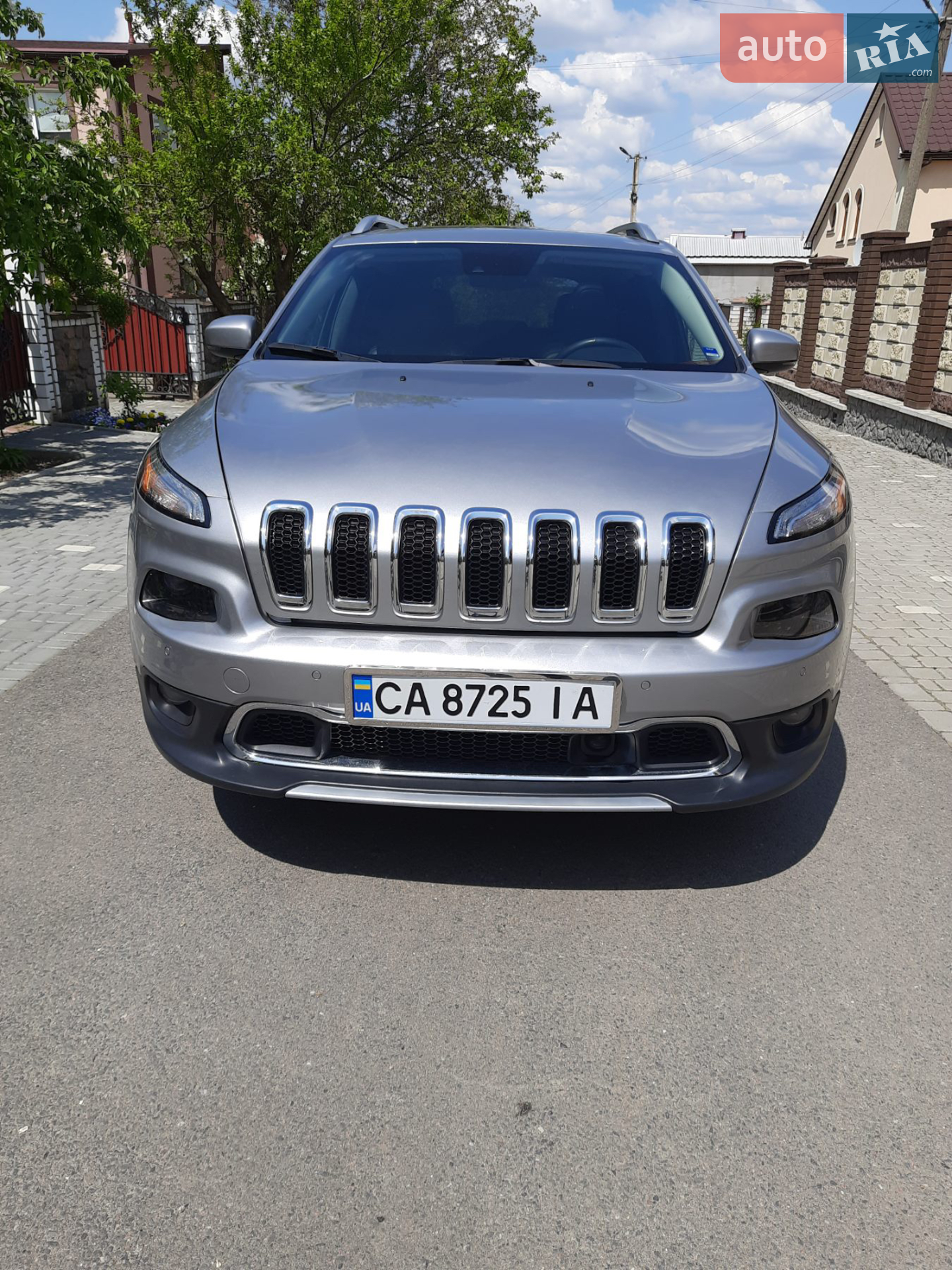 2014 Jeep Cherokee - мініатюра 7