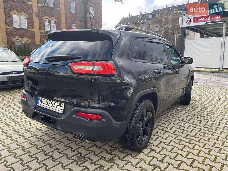 Позашляховик / Кросовер Jeep Cherokee 2017 в Луцьку