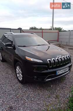 Внедорожник / Кроссовер Jeep Cherokee 2017 в Борисполе
