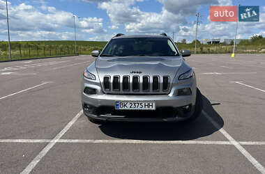 Внедорожник / Кроссовер Jeep Cherokee 2017 в Ровно
