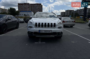 Позашляховик / Кросовер Jeep Cherokee 2017 в Львові