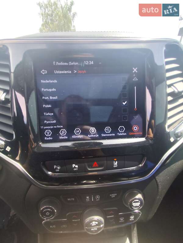 Позашляховик / Кросовер Jeep Cherokee 2020 в Брошневі-Облозі