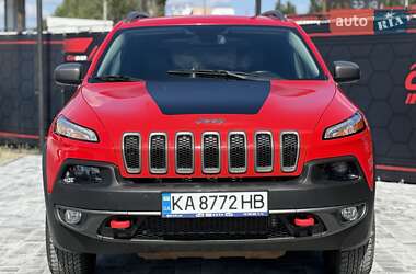 Внедорожник / Кроссовер Jeep Cherokee 2017 в 