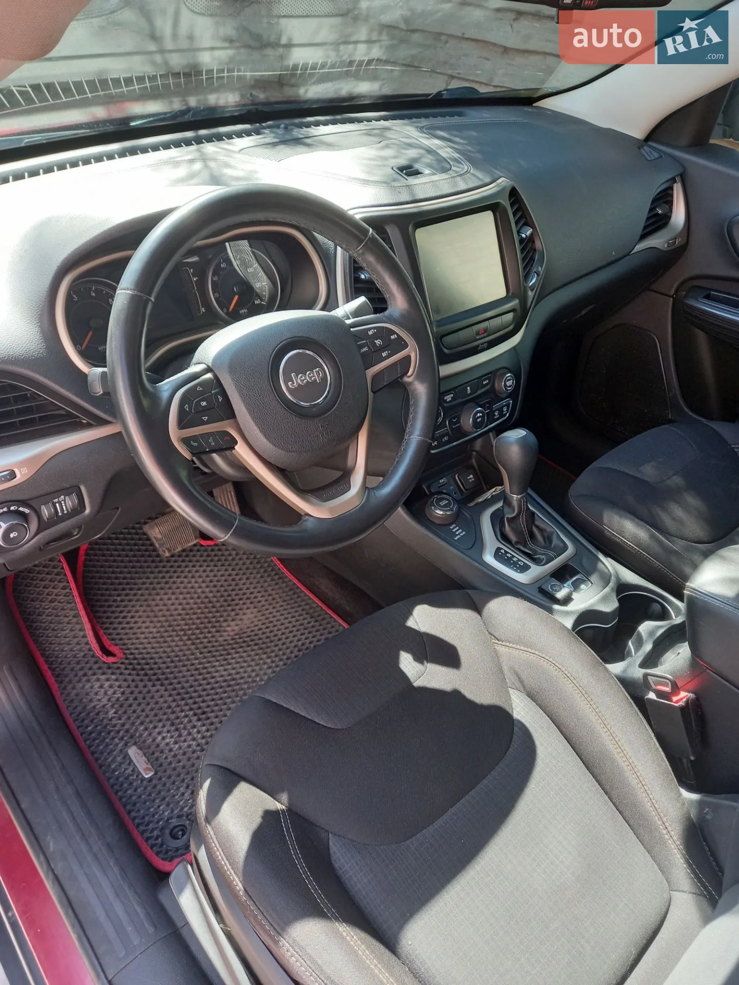 2014 Jeep Cherokee - мініатюра 5