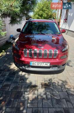 Позашляховик / Кросовер Jeep Cherokee 2015 в Ковелі