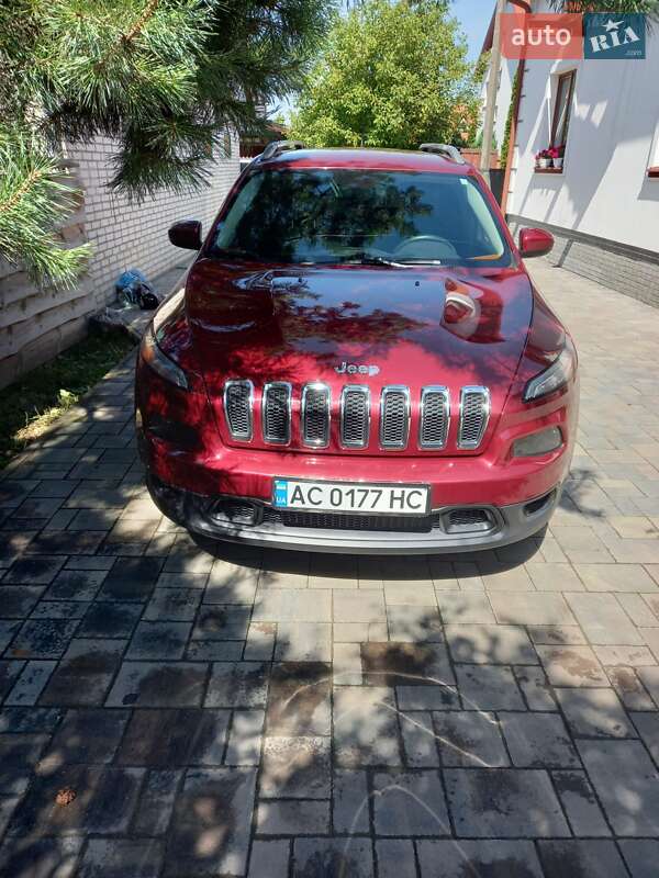 Jeep Cherokee 2014