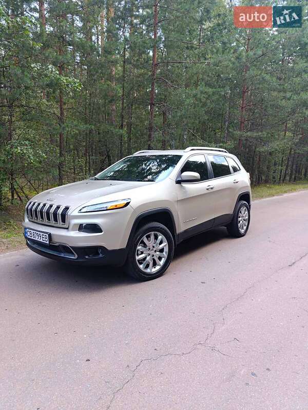 Jeep Cherokee 2015