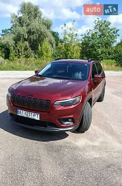 Позашляховик / Кросовер Jeep Cherokee 2019 в Києві