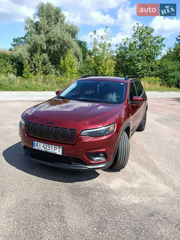 Jeep Cherokee 2019